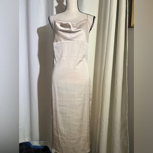 Forever 21 silky formal dress